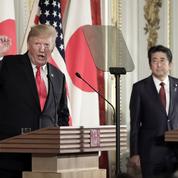 Shinzo Abe et Donald Trump, amis malgré de coûteux différends