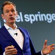 Axel Springer annonce négocier avec le fonds KKR