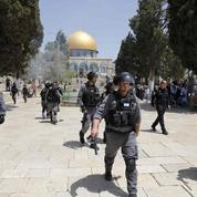 Jérusalem sous tension après des heurts sur l’Esplanade des mosquées