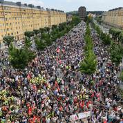 À Belfort, des milliers de personnes pour défendre les emplois de General Electric