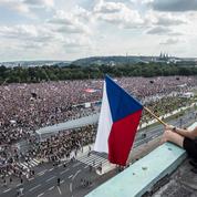 Imposante manifestation à Prague contre le Premier ministre Babis