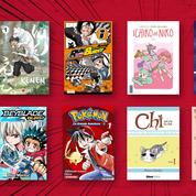 Dix idées de beaux mangas pour les lecteurs de dix ans
