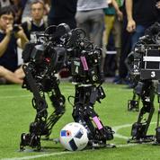 Des Français ont gagné la Coupe du monde de football... des robots