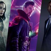 Portman, Jolie, Johansson, Hayek... Marvel surfe sur la vague des super-héroïnes