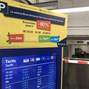 Un parking de Nîmes ajuste ses tarifs en fonction de l’affluence