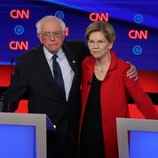 Primaire démocrate: Bernie Sanders et Elizabeth Warren vilipendés par les modérés