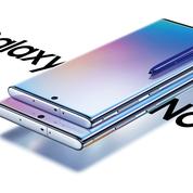 Samsung dévoile ses Galaxy Note 10 et Note 10 Plus