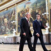 Le pari franco-russe d’Emmanuel Macron