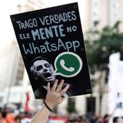 Au Brésil, WhatsApp est l’ami des «fake news»