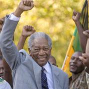 Morgan Freeman dans les pas de Nelson Mandela