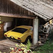 Lamborghini Miura S, une sortie de grange aux enchères