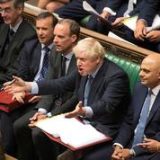 Brexit: le Parlement britannique neutralise Boris Johnson