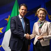 Italie: le gouvernement Conte tend la main à l’Europe