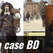 La Case BD: Les Indes Fourbes, splendeur et misère d’un aventurier espagnol