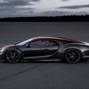 Bugatti Chiron Super Sport 300+, une enfant du record