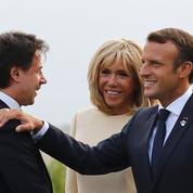 Macron à Rome: entre la France et l’Italie, la fin de plusieurs mois d’inimitié