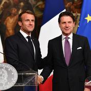 Paris et Rome veulent relancer ensemble le projet européen