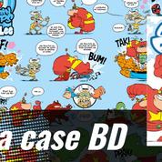 La Case BD: Captain Biceps, le comics français qui a du punch