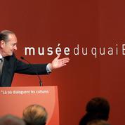 Chirac et les grands travaux: de la bataille de la Pyramide du Louvre au musée des Arts premiers