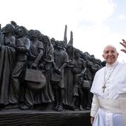 La sculpture Les Anges inconscients inaugurée au Vatican