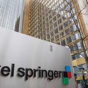 Axel Springer restructure Bild et Die Welt