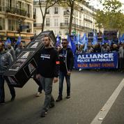 À Paris, le «cri d’alarme» de milliers de policiers en colère