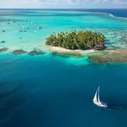 En Polynésie, des aventures au fil du vent