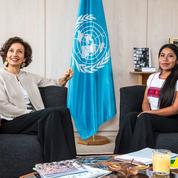 Audrey Azoulay: «L’Unesco défend les droits des peuples autochtones»