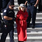 Jane Fonda arrêtée lors d’une manifestation pour la lutte contre le réchauffement climatique