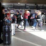 Grève SNCF: un vendredi noir en images