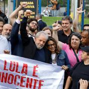 Brésil: Lula est sorti de prison