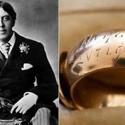 Volée puis retrouvée par un détective: l’incroyable histoire de la bague en or d’Oscar Wilde