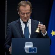 Europe: Donald Tusk règle ses comptes avec Macron