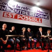 Réforme des retraites: la gauche unie contre le gouvernement à Saint-Denis