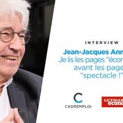 Jean-Jacques Annaud: «Je lis les pages économie avant les pages spectacle»