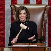 Destitution: Nancy Pelosi bloque le procès de Donald Trump au Sénat