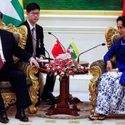 Xi Jinping trace sa «route de la soie» en Birmanie