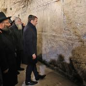 Dans la vieille ville de Jérusalem, le «grand chelem» d’Emmanuel Macron