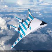 Airbus dévoile Maveric, son avion du futur