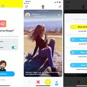 Hoop, l’appli française qui cartonne pour se faire de nouveaux amis sur Snapchat