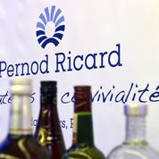 Pernod Ricard freiné par l’épidémie de coronavirus