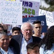 Primaires démocrates: Bernie Sanders peine à courtiser un électorat diversifié