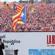 Catalogne: la démonstration de force de Puigdemont à Perpignan