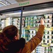 Révolution de palais sur le marché du yaourt