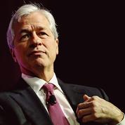 JP Morgan fragilisé par l’accident cardiaque de son patron
