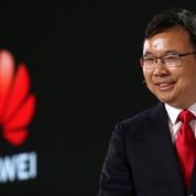 Lancement des nouveaux smartphones de Huawei en Chine