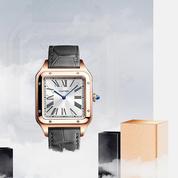 Cartier revisite la montre du dandy chic Alberto Santos-Dumont