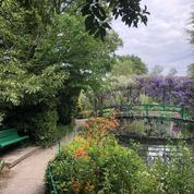 À Giverny, le jardin de Monet fleurit en silence