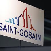 En Bourse, Saint-Gobain s’est fortement redressé avant son point semestriel
