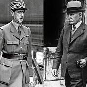 Juin 1940: De Gaulle - Pétain, un duel pour la France